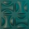 Ekena Millwork 19 5/8in. W x 19 5/8in. H York EnduraWall Decorative 3D Wall Panel Covers 2.67 Sq. Ft. WP20X20YOGLN - alternate 1